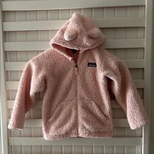 Patagonia Pink Fleece Kids Jacket